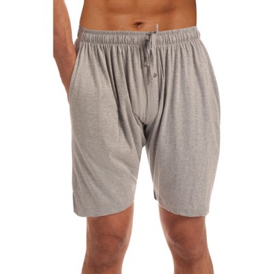 At The Buzzer Men's Pajama Shorts  -  Sleepwear Bottoms for Men with Pockets -  PJs