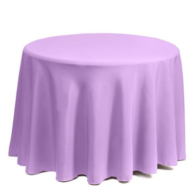 Gee Di Moda Round Tablecloth - Heavy Duty Washable Polyester