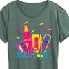 Women's - Coca-Cola - 90's Retro Style Short Sleeve Graphic T-Shirt - 2 of 4