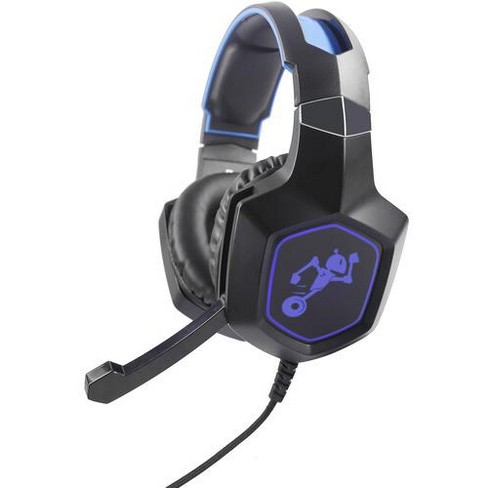 Vorming diefstal smokkel Teknmotion Tm-yps4b4 Yapster Sony Ps4 7.1 Surround Sound Headset With Boom  Mic Black : Target