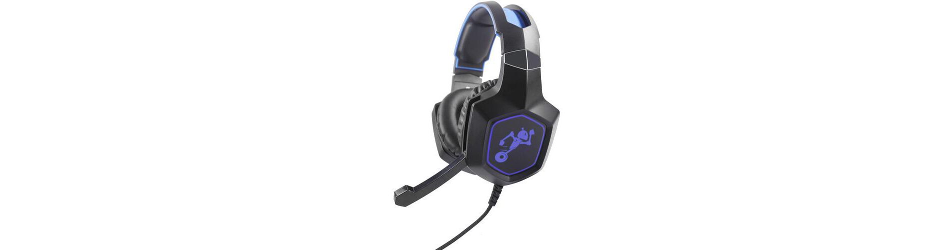 Teknmotion - TekNmotion TM-YPS4B4 Yapster Sony PS4 7.1 Surround Sound Headset With Boom Mic Black