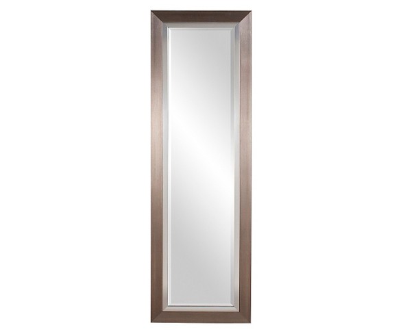 Rectangle Chicago Decorative Wall Mirror Silver - Howard Elliott