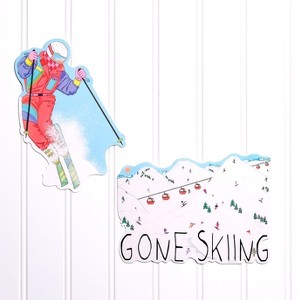 Fridge/Refridgerator Greeting Cards Set of 2 by Ramus & Co. - 1 of 4