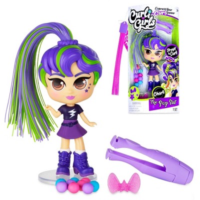 Photo 1 of 2 pk- CurliGirl Doll - Charli Pop Star