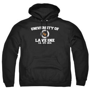 University of La Verne Official Circle Logo Adult Pull-Over Hoodie - 1 of 4