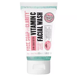 Soap & Glory Face Soap & Clarity 3-in-1 Daily Vitamin C Facial Wash Travel Size - 1.69 fl oz
