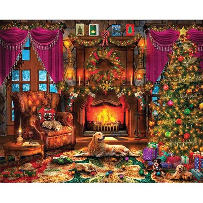 Springbok Cozy Christmas Jigsaw Puzzle 1000pc