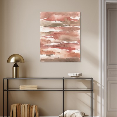Art Remedy Tone Tinted Powders Boho Abstract Canvas Wall Art, 24" x 30"