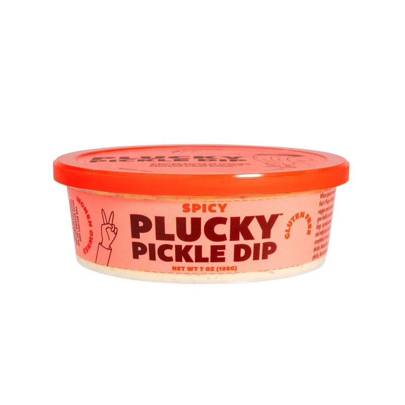 Plucky Pickle Dip Spicy - 7oz, 1 of 9