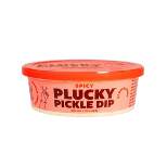 Plucky Pickle Dip Spicy - 7oz