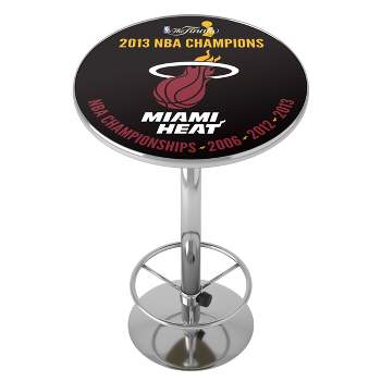 NBA Bar Table with Footrest _2