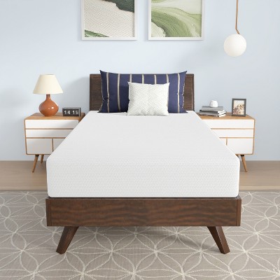 Twin White Gel Memory Foam Adjustable Bed Mattress