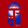 Junior's Design By Humans Halloween Mood By CuckooParrot T-Shirt - 2 of 3