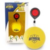 Anywhere Sports Training Ball | 3-In-1 Leash Clip for Soccer, Football, Rugby - 2 of 4