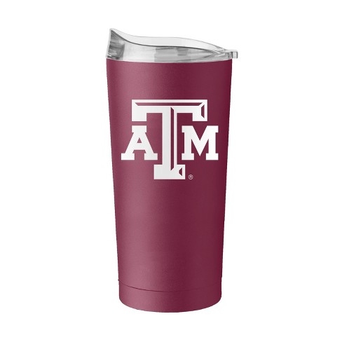 Texas A&M Yeti 20 Oz Black Tumbler