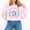 Simply Sage Market Women's Graphic Sweatshirt Golf Babe - 2 of 3