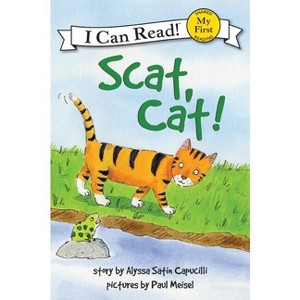 Scat, Cat! - (My First I Can Read) by Alyssa Satin Capucilli - 1 of 1