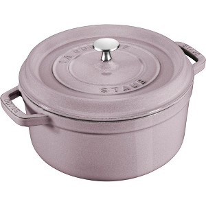STAUB Cast Iron 4-qt Round Cocotte - 1 of 4