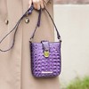 MKF Collection Avery Croc-Embossed Vegan Leather Crossbody Bag by Mia K - 3 of 4