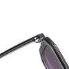 Anna-Kaci Unisex Oversized Angular Shield Sunglasses with Gradient Lenses and Bold Frame Design for Modern Street Style - 2 of 3