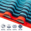 SUN CUBE Lightweight Kids Towel Changing Swim Robe Surf Beach Towel, Quick Dry Microfiber Hooded for Boys Girls 3-12 Years - 4 of 4