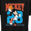 Women's - Disney - Mickey Jump Shot Short Sleeve Graphic T-Shirt - 2 of 4