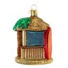 Old World Christmas 3.75 In Tiki Hut Tree Ornament , Rest Relaxation (1PC) - 3 of 3