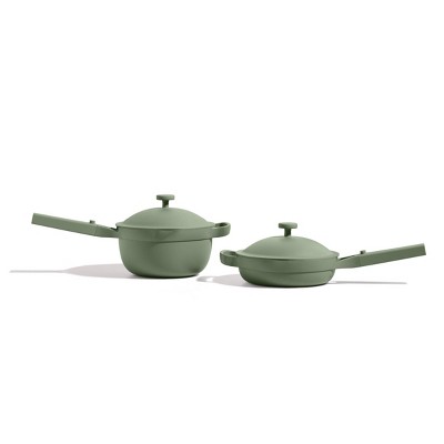 Our Place 2.6qt 10.5 Ceramic Nonstick Always Pan 2.0 - Sage : Target