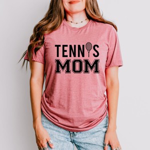Simply Sage Market Tennis Mom Short Sleeve Tee - 1 of 4