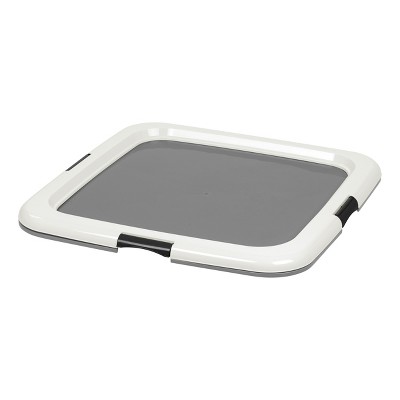 IRIS USA Square Pet Training Pad Holder