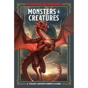 Monsters & Creatures - (Dungeons & Dragons Young Adventurer's Guides) (Hardcover) - by Jim Zub & Stacy King & Andrew Wheeler - 1 of 1