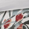 3 Pcs Gorgeous Floral Print Cotton Comforter Set, All Season Stylish Home Textile fits Modern Bedroom Decor - 4 of 4