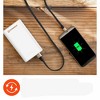 HyperGear Flexi USB to USB-C Flat Cable | 10' | Black - 2 of 4