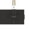 Hunter Fans 14.5" Perch Point Wall Lights Noble Bronze Finish - Elegant Indoor Vanity Sconce for Rustic & Modern Spaces - 3 of 4