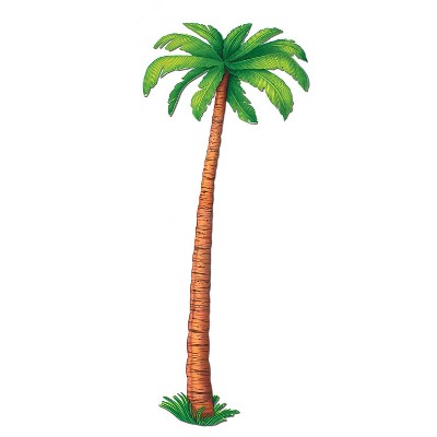 Beistle 6' Jointed Palm Tree; 2/Pack 55137