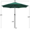 Yaheetech 10FT Patio Umbrella for Garden, Backyard, Beach - 3 of 4
