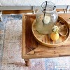 Hauteloom Rosman Distressed Washable Rug - 2 of 4