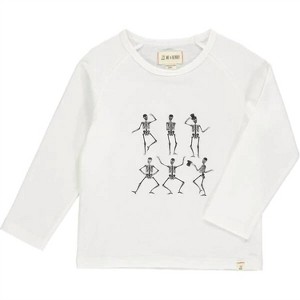Boy's Walhalla Skeleton Long Sleeve Raglan Shirt - ME & HENRY - 1 of 2