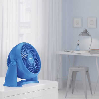 Honeywell Turbo Force Table Fan Blue