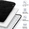 5' x 8' Soft Fluffy High Pile Area Rug for Living Room Bedroom Decorative Area Rug, - 4 of 4