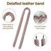 YEVYO Satin heatless hair curler, Lazy Natural Soft Wave DIY heatless curls for Sleep in Overnight, for All Hair Types - 4 of 4