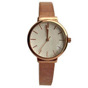 Olivia Pratt Delicate Mesh Metallic Women Watch - 1 of 3