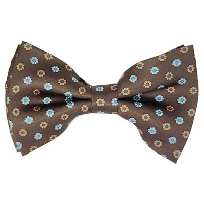 brown, royal blue and sky blue