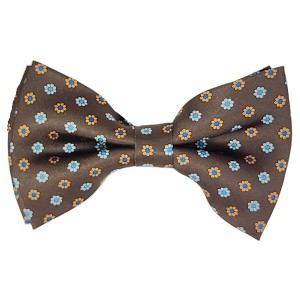 Men's Geometric Design 2.75 W And 4.75 L Inch Pre-Tied adjustable Bow Tie - 1 of 3