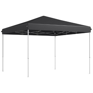 13' x 13' Pop Up Canopy Tent with Height Adjustable, Carry Bag for Outdoor, Garden, Patio - 1 of 4