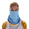 Unique Bargains Cooling Face Scarf Mask 1 Pc - 4 of 4