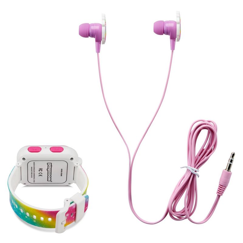 Playzoom Kids Smartwatch & Earbuds Set, 4 of 5