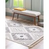 Unique Loom Arlo Collection Area Rug - Kai (' " x ' "  ) - 3 of 4