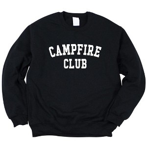 Simply Sage Market Women's Graphic Sweatshirt Campfire Club - 1 of 3