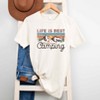 Simply Sage Market Women's Life Is Best When Your Camping Short Sleeve Graphic Tee - 2 of 2